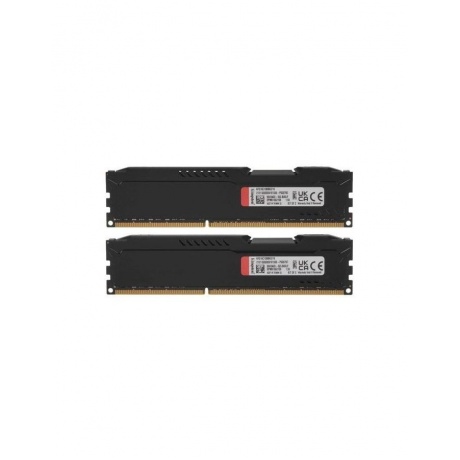 Память оперативная DDR3 Kingston Fury Beast 16GB 1600MHz (KF316C10BBK2/16) - фото 2