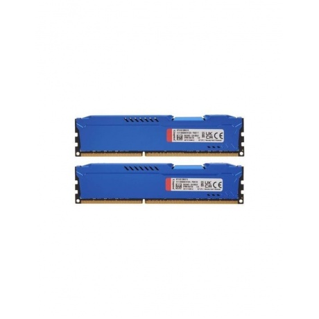 Память оперативная DDR3 Kingston Fury Beast 16GB 1600MHz (KF316C10BK2/16) - фото 2