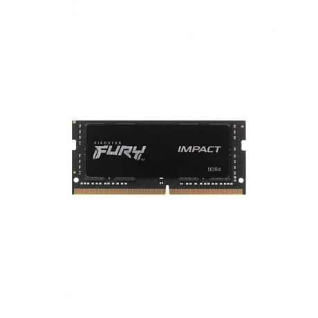 Память оперативная DDR4 Kingston Fury Impact 16GB 2666MHz (KF426S15IB1/16) - фото 1