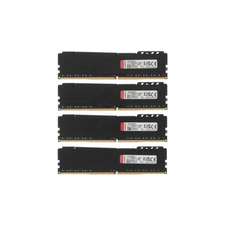 Память оперативная DDR4 Kingston Fury Beast 16GB 2666MHz (KF426C16BBK4/16) - фото 2