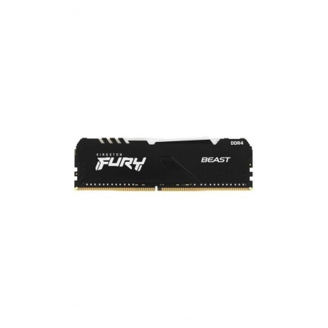 Память оперативная DDR4 Kingston Fury Beast 16GB 2666MHz (KF426C16BB1A/16) - фото 2