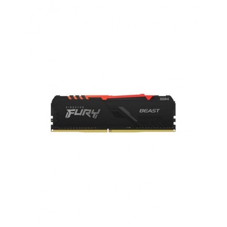 Память оперативная DDR4 Kingston Fury Beast 16GB 3200MHz (KF432C16BB1A/16) - фото 1