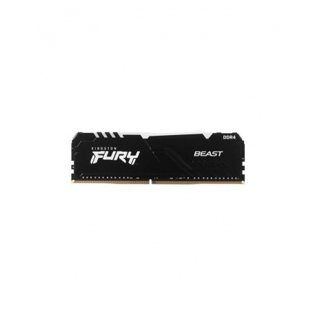 Память оперативная DDR4 Kingston Fury Beast 16GB 3200MHz (KF432C16BB1A/16) - фото 2