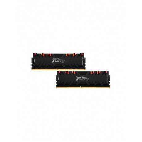 Память оперативная DDR4 Kingston Fury Renegade 16GB 3200MHz (KF432C16RBAK2/16) - фото 1