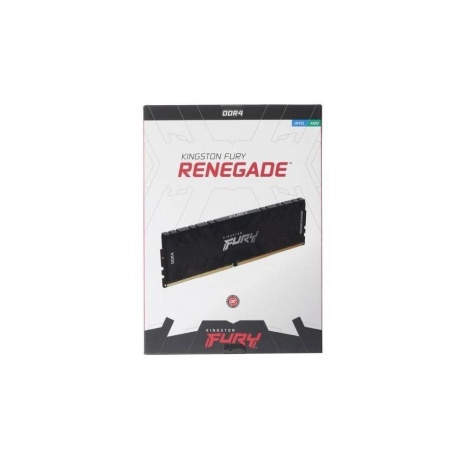 Память оперативная DDR4 Kingston Fury Renegade 16GB 3600MHz (KF436C16RBK2/16) - фото 4