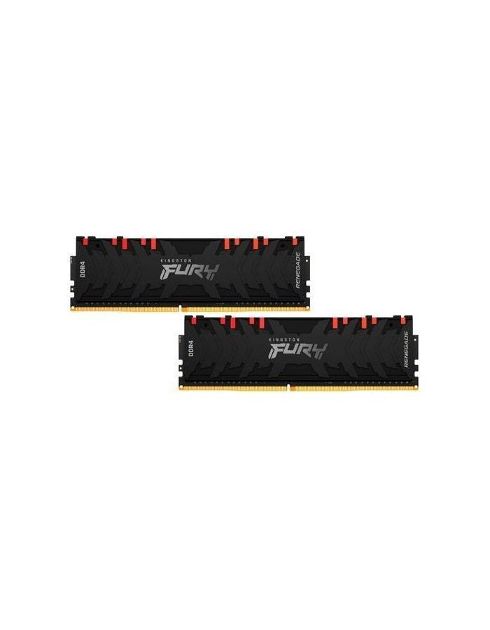 Память оперативная DDR4 Kingston Fury Renegade 16GB 3600MHz (KF436C16RBAK2/16) память оперативная kingston 16gb 3600mhz ddr4 kf436c16rb2k2 16