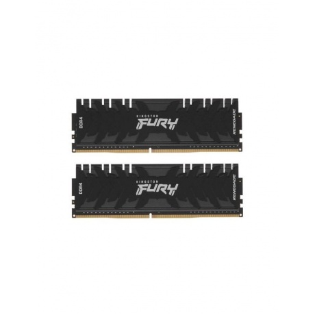 Память оперативная DDR4 Kingston Fury Renegade 16GB 4000MHz (KF440C19RBK2/16) - фото 1