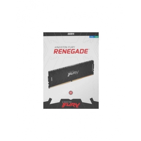Память оперативная DDR4 Kingston Fury Renegade 16GB 4600MHz (KF446C19RBK2/16) - фото 3