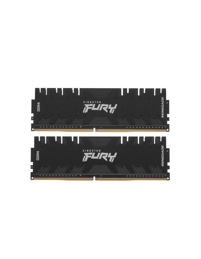 Память оперативная DDR4 Kingston Fury Renegade 16GB 4600MHz (KF446C19RBK2/16) модуль памяти kingston fury renegade black xmp ddr4 dimm 4600mhz pc4 36800 cl19 16gb 2х8gb kf446c19rb2k2 16