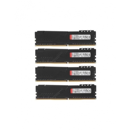 Память оперативная DDR4 Kingston Fury Beast 32GB 2666MHz (KF426C16BBK4/32) - фото 2