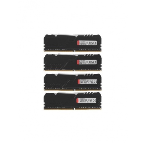 Память оперативная DDR4 Kingston Fury Beast 32GB 2666MHz (KF426C16BBAK4/32) - фото 3