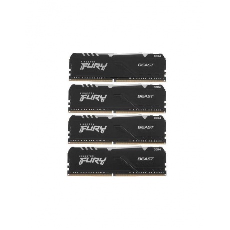 Память оперативная DDR4 Kingston 32GB 3600MHz (KF436C17BBAK4/32) - фото 2