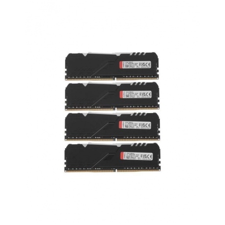 Память оперативная DDR4 Kingston 32GB 3600MHz (KF436C17BBAK4/32) - фото 3