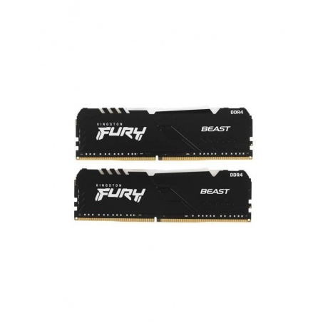 Память оперативная DDR4 Kingston 32GB 3600MHz (KF436C18BBAK2/32) - фото 2