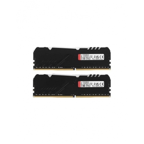 Память оперативная DDR4 Kingston 32GB 3600MHz (KF436C18BBAK2/32) - фото 3