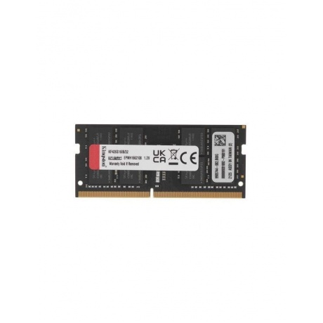Память оперативная DDR4 Kingston 32GB 2666MHz (KF426S16IB/32) - фото 2