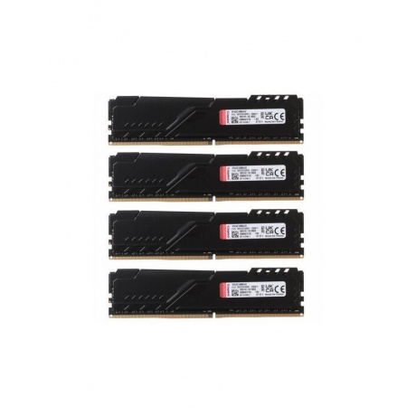 Память оперативная DDR4 Kingston 32GB 3200MHz (KF432C16BBK4/32) - фото 2
