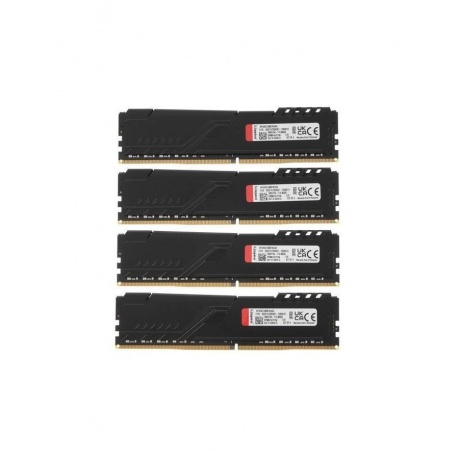 Память оперативная DDR4 Kingston 64GB 2666MHz (KF426C16BB1K4/64) - фото 2