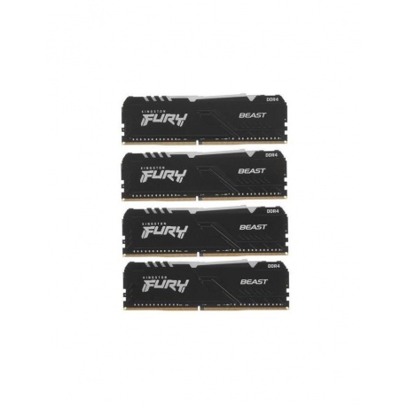 Память оперативная DDR4 Kingston 64GB 3200MHz (KF432C16BB1AK4/64) - фото 2