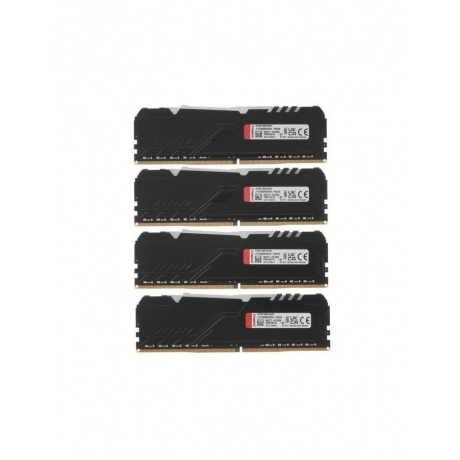 Память оперативная DDR4 Kingston 64GB 3200MHz (KF432C16BB1AK4/64) - фото 3