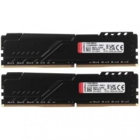 Память оперативная DDR4 Kingston 64GB 3600MHz (KF436C18BBK2/64) - фото 2