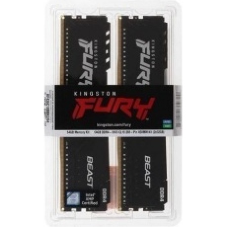 Память оперативная DDR4 Kingston 64GB 3600MHz (KF436C18BBK2/64) - фото 4