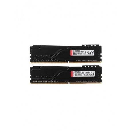 Память оперативная DDR4 Kingston 64GB 3600MHz (KF436C18BBK2/64) - фото 2