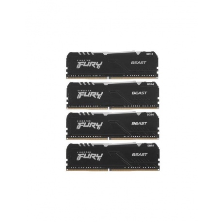 Память оперативная DDR4 Kingston 64GB 3600MHz (KF436C18BBAK4/64) - фото 2