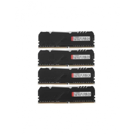 Память оперативная DDR4 Kingston 64GB 3600MHz (KF436C18BBAK4/64) - фото 3
