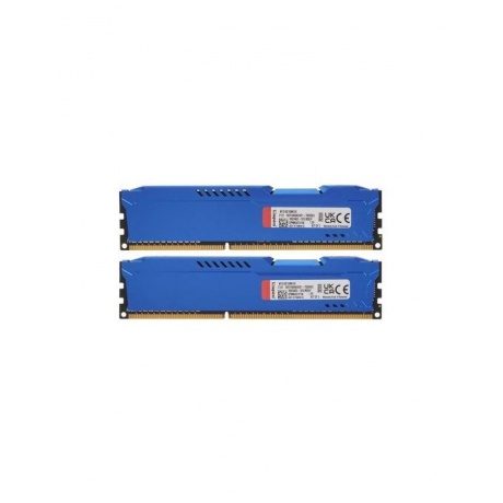 Память оперативная DDR3 Kingston 8GB 1600MHz (KF316C10BK2/8) - фото 2
