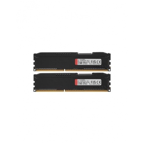 Память оперативная DDR3 Kingston 8GB 1866MHz (KF318C10BBK2/8) - фото 2