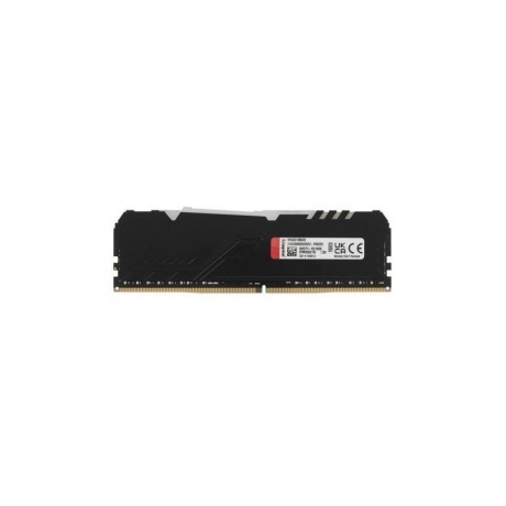 Память оперативная DDR4 Kingston 8GB 3200MHz (KF432C16BBA/8) - фото 3