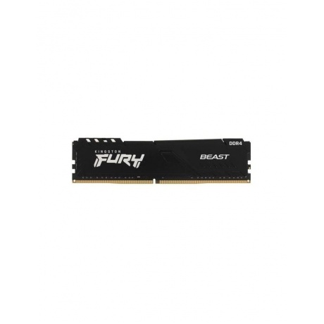 Память оперативная DDR4 Kingston Fury Beast 8GB 3733MHz (KF437C19BB/8) - фото 1