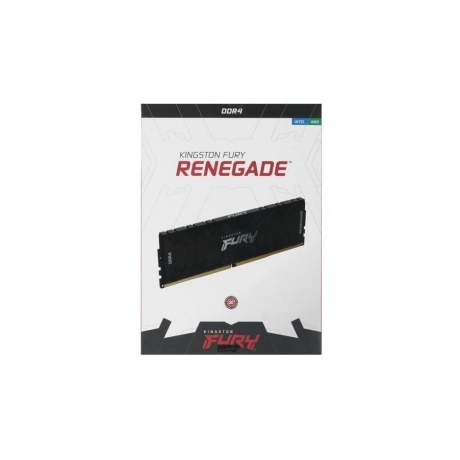 Память оперативная DDR4 Kingston Fury Renegade 8GB 3200MHz (KF432C16RB/8) - фото 4