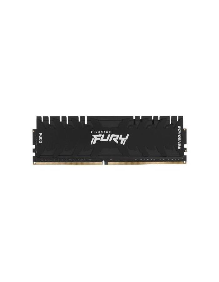 Память оперативная DDR4 Kingston Fury Renegade 8GB 3200MHz (KF432C16RB/8)