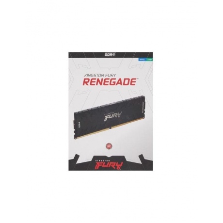 Память оперативная DDR4 Kingston Fury Renegade 8GB 3600MHz (KF436C16RB/8) - фото 3