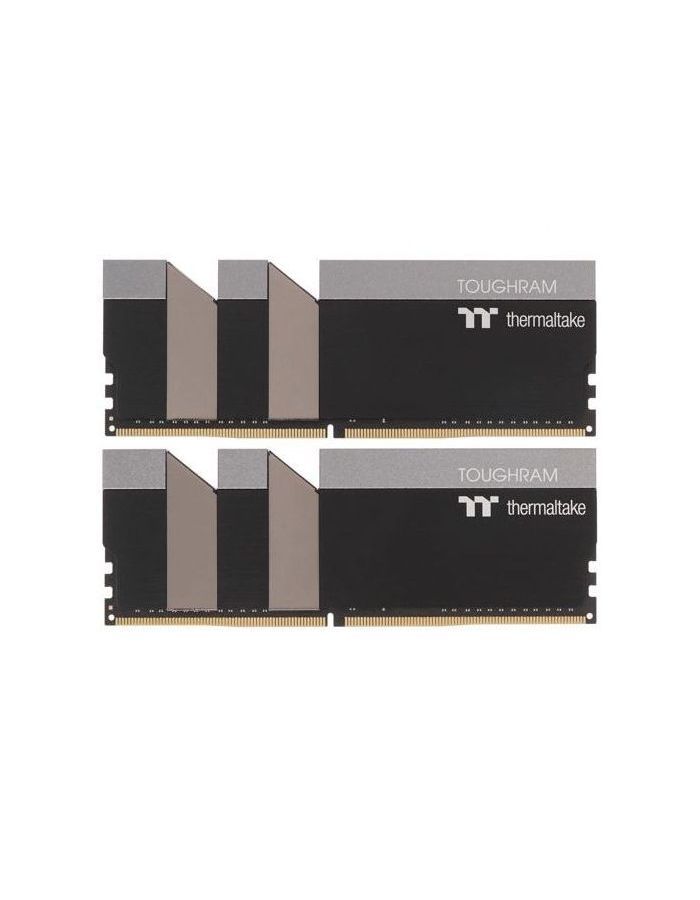 Память оперативная DDR4 Thermaltake 16Gb 4000MHz (R017D408GX2-4000C19A) (2*8GB) оперативная память для компьютера thermaltake r017d408gx2 3600c18a dimm 16gb ddr4 3600mhz