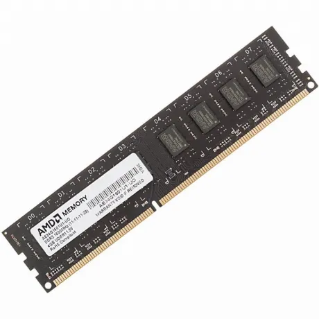 Память оперативная DDR-III AMD 4Gb 1600Mhz (R534G1601U1SL-U)