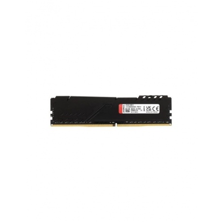 Память оперативная DDR4 Kingston PC21300 16Gb 2666MHz Black (KF426C16BB/16) - фото 2