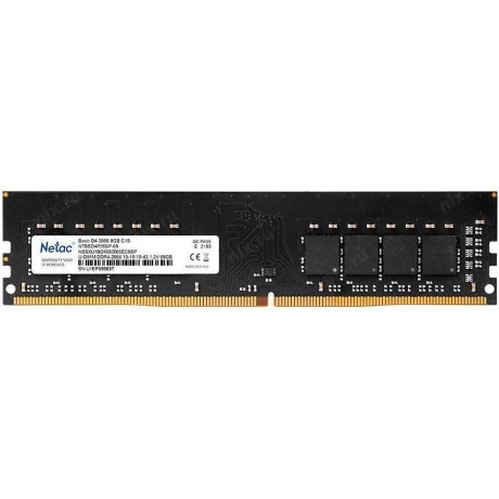 Память оперативная DDR4 Netac 16Gb 3200Mhz (NTBSD4P32SP-16) - фото 1