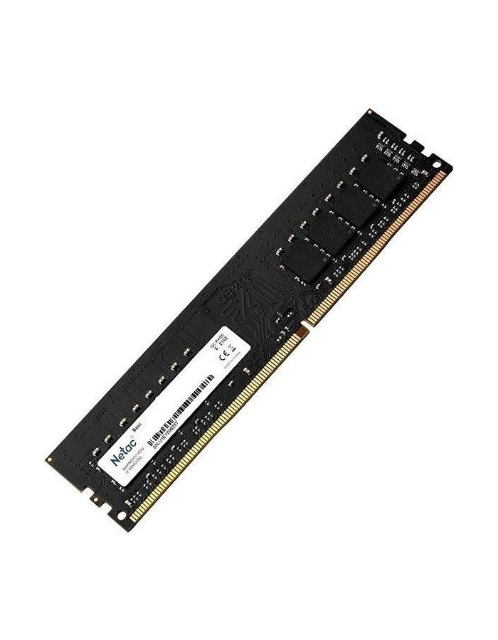 Память оперативная DDR4 Netac 16Gb 3200Mhz (NTBSD4P32SP-16) память оперативная ddr4 kingspec 16gb 3200mhz ks3200d4p12016g