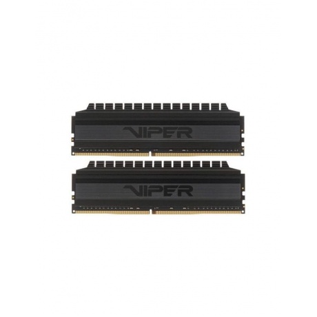 Память оперативная DDR4 Patriot Memory 64Gb (32GBx2) 3200Mhz (PVB464G320C6K) - фото 1