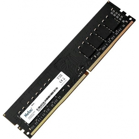 Память оперативная DDR4 Netac 8Gb PC25600, 3200Mhz (NTBSD4P32SP-08) - фото 2
