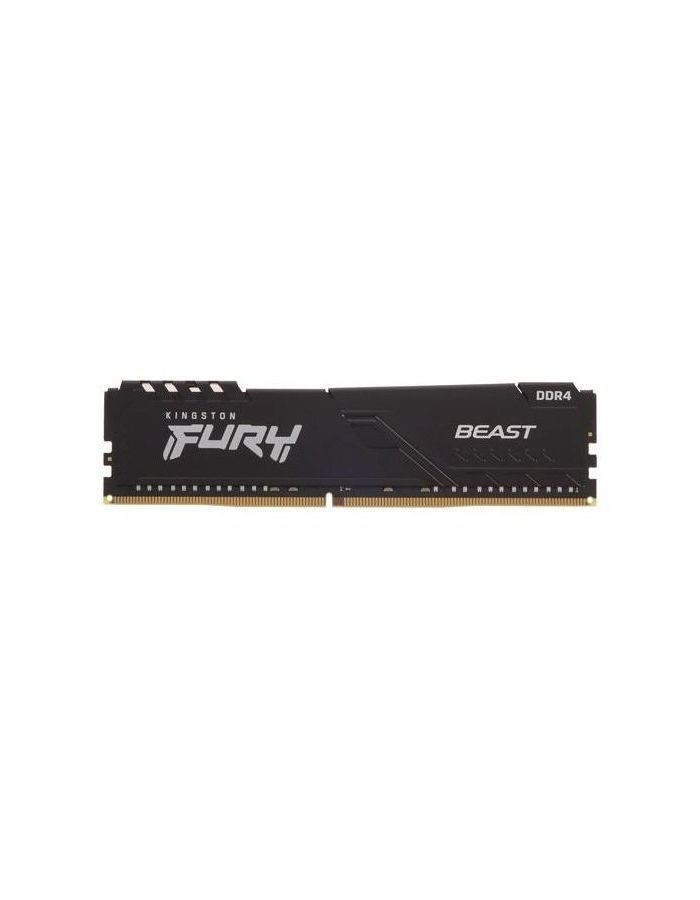 Память оперативная DDR4 Kingston Fury Beast 16Gb 3733Mhz (KF437C19BB1/16) оперативная память 16gb kingston fury beast ddr4 3733mhz kf437c19bb1 16