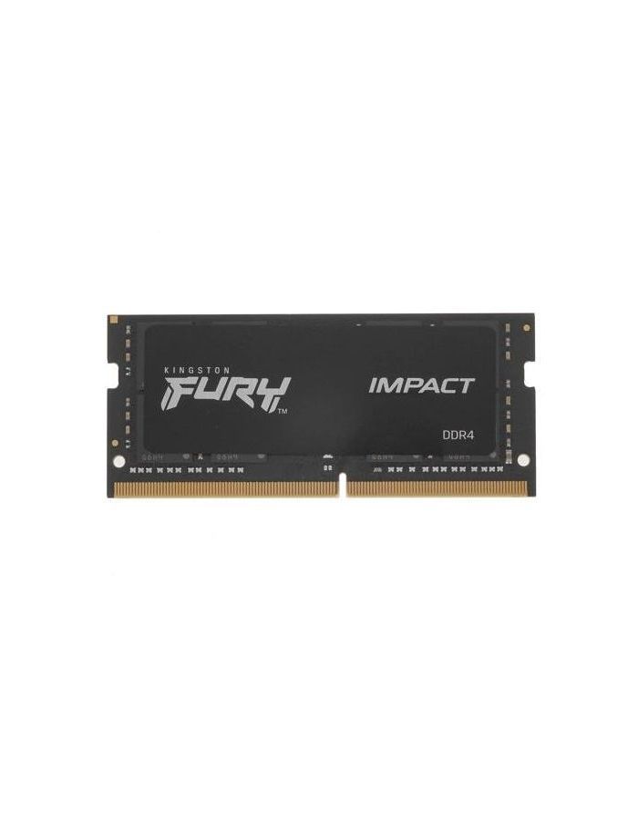 Память оперативная DDR4 Kingston 32GB 3200MHz (KF432S20IB/32) kingston 32gb 2666mhz ddr4 cl15 sodimm kit of 2 1gx8 fury impact