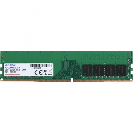 Память оперативная DDR4 A-Data 16GB PC25600 (AD4U320016G22-SGN)