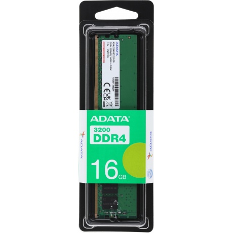 Память оперативная DDR4 A-Data 16GB PC25600 (AD4U320016G22-SGN) - фото 5