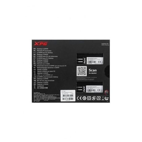 Память оперативная DDR4 A-Data 16GB PC28800 (AX4U36008G18I-DB10) - фото 3