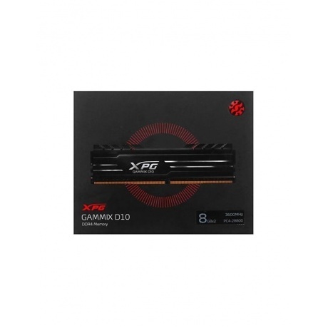 Память оперативная DDR4 A-Data 16GB PC28800 (AX4U36008G18I-DB10) - фото 4