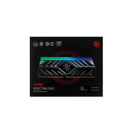 Память оперативная DDR4 A-Data 16GB PC28800 (AX4U36008G18I-DT41) - фото 5